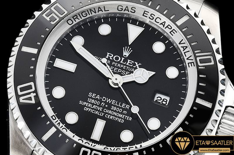 Rolex oyster perpetual deepsea black deals